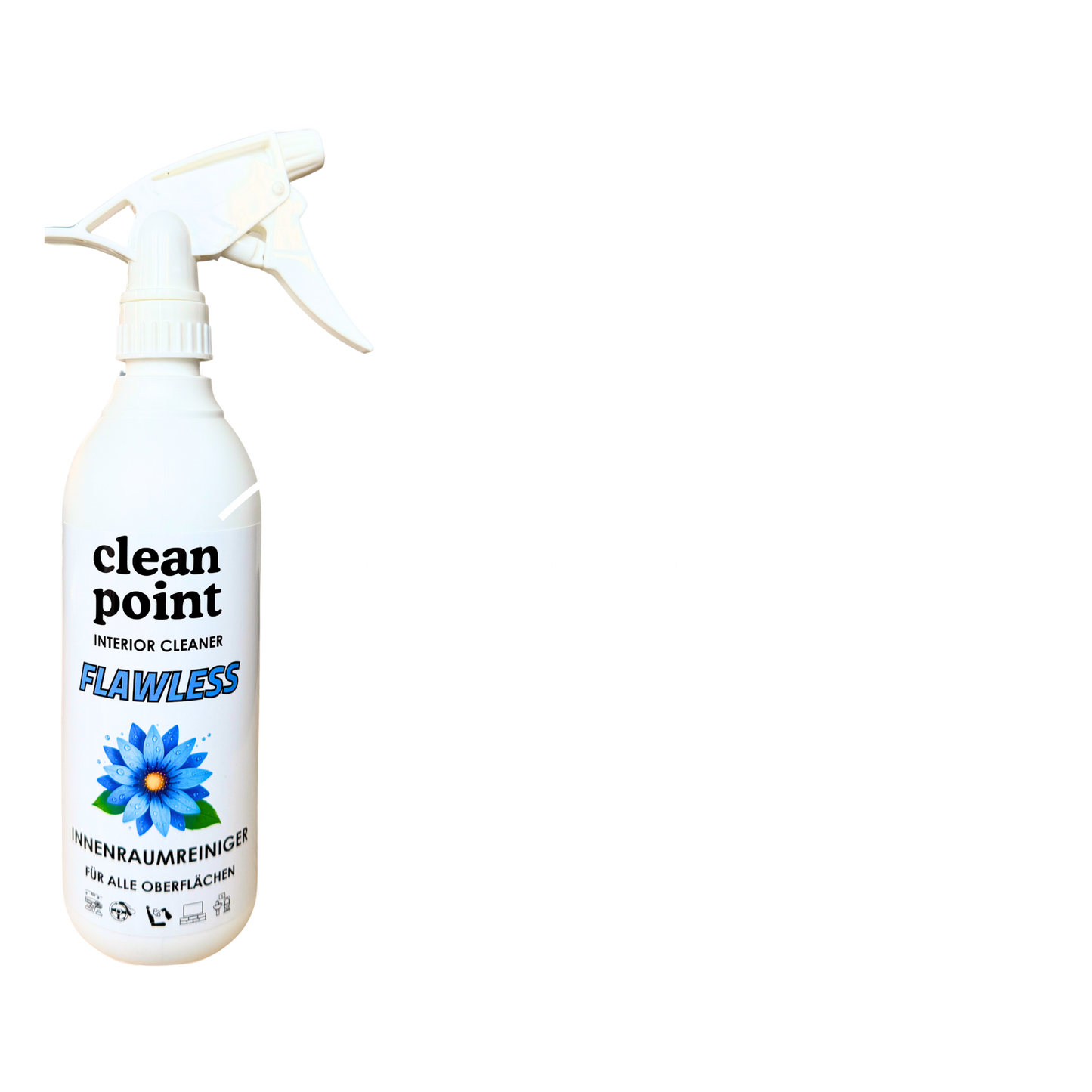 Clean Point Autopflege Probe-Set – 6× 500 ml Innen & Außen