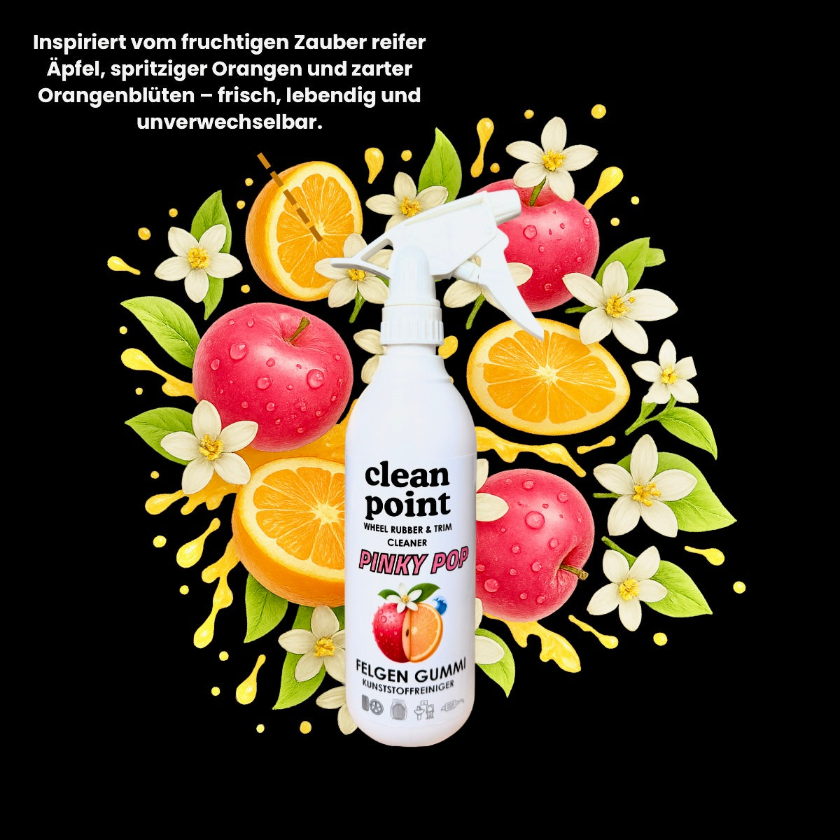 Felgen Gummi Kunststoffreiniger 500 ml