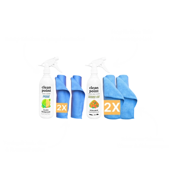 Scheiben & Keramik-Set