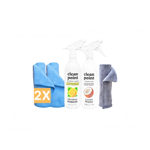 Universal & Cockpit-Pflege-Set