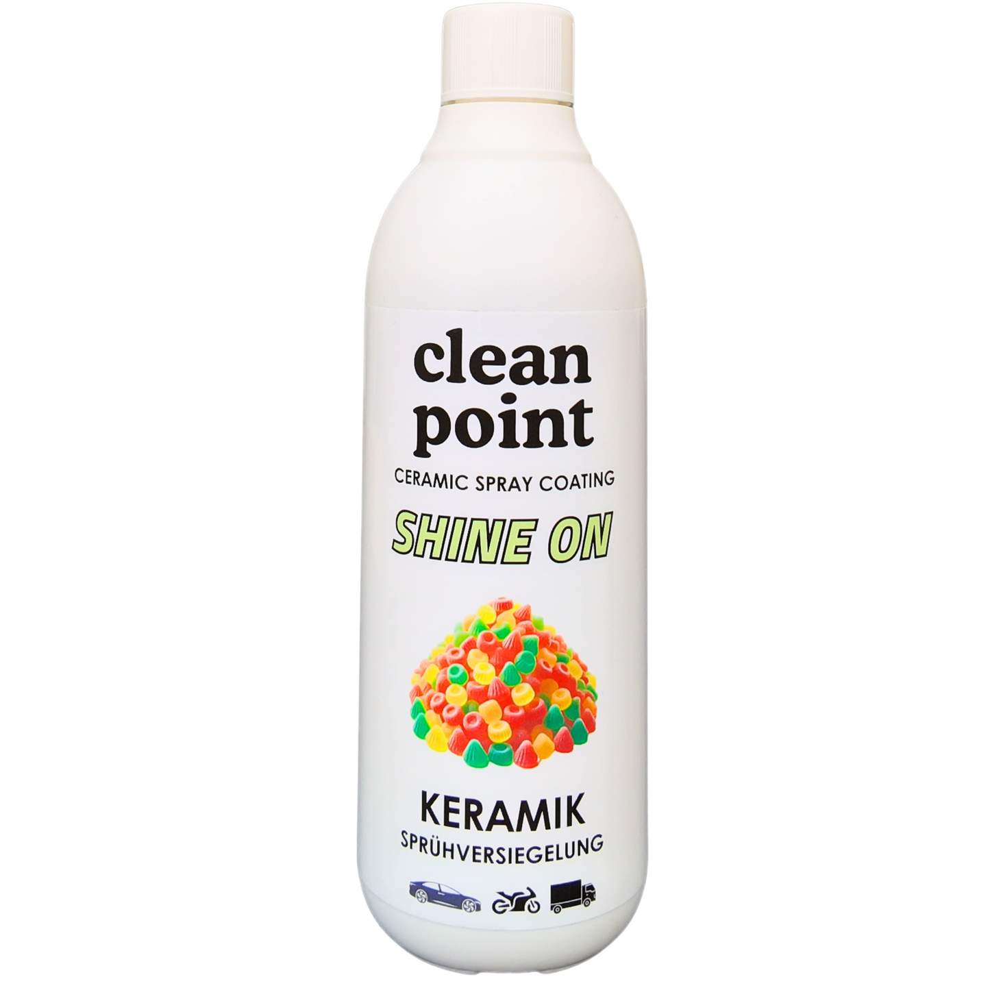 Clean Point Shine On Keramik Sprühversiegelung 500 ml Nachfüllflasche