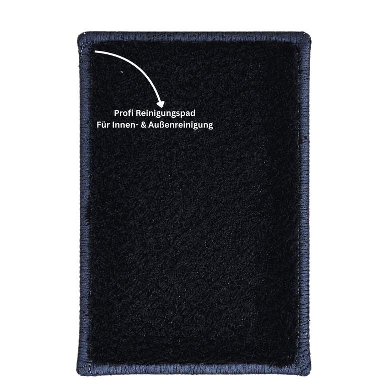 Black Panther Interior Dual Scrub Pad – Profi Reinigungspad für Innen & Außen
