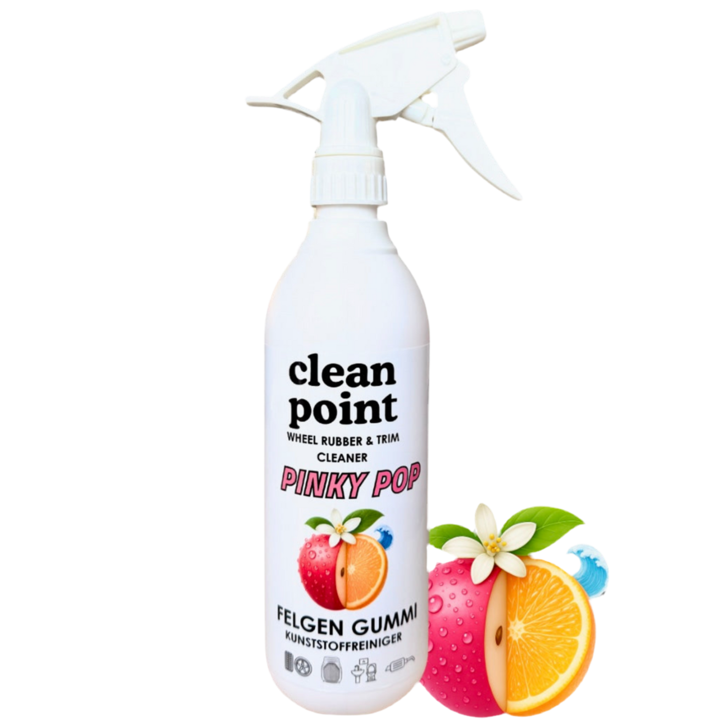 Felgen Gummi Kunststoffreiniger