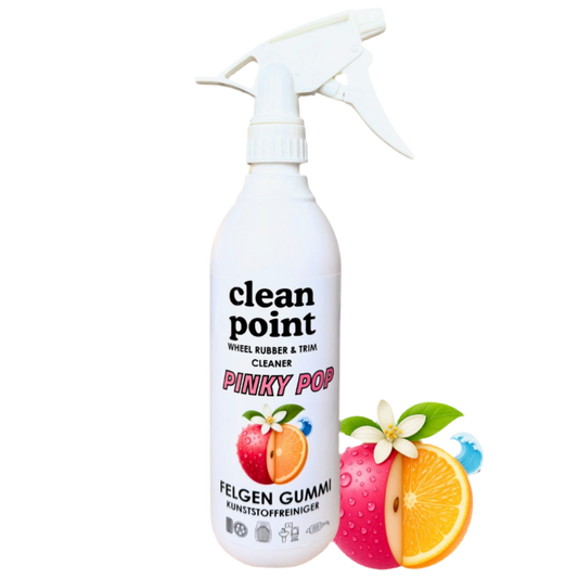 Felgen Gummi Kunststoffreiniger