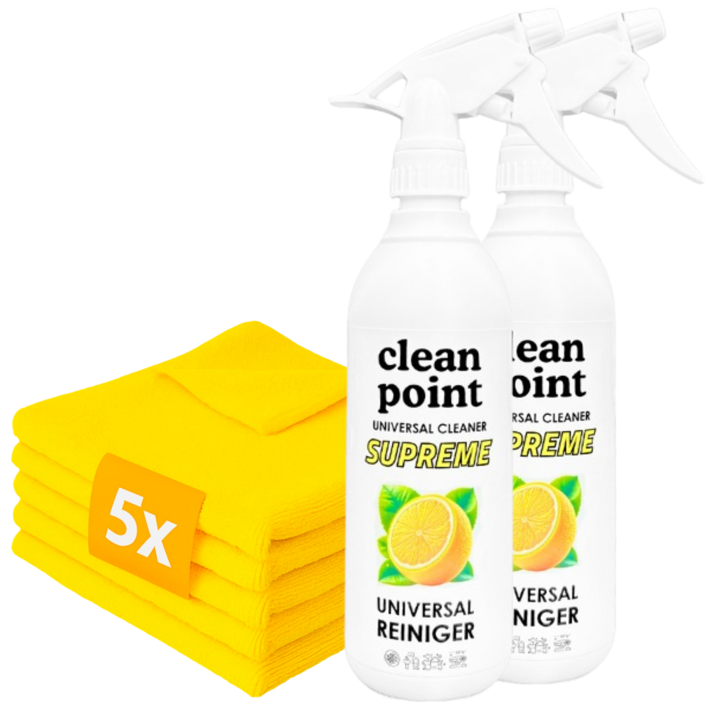 Universalreiniger-Set Plus