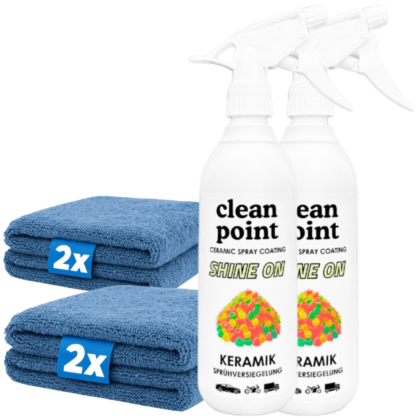 Keramik Sprühversiegelung-Set Plus