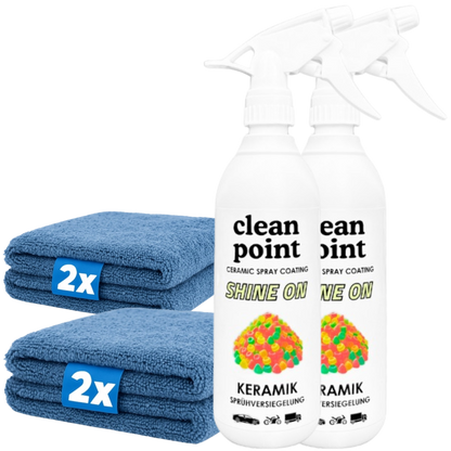 Keramik Sprühversiegelung-Set Plus