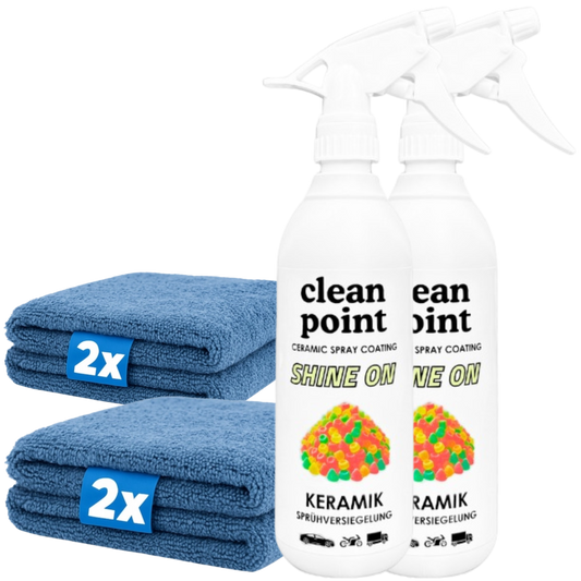 Keramik Sprühversiegelung-Set Plus