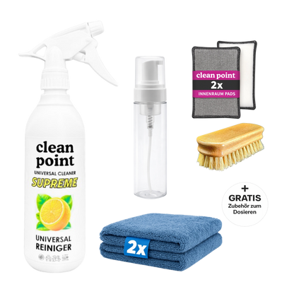 Leder Pro Reinigungs-Set – für Aufbereiter & Gewerbe