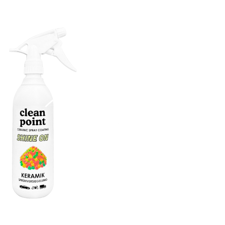 Clean Point Autóápoló próbakszett – 6× 500 ml külső & belső