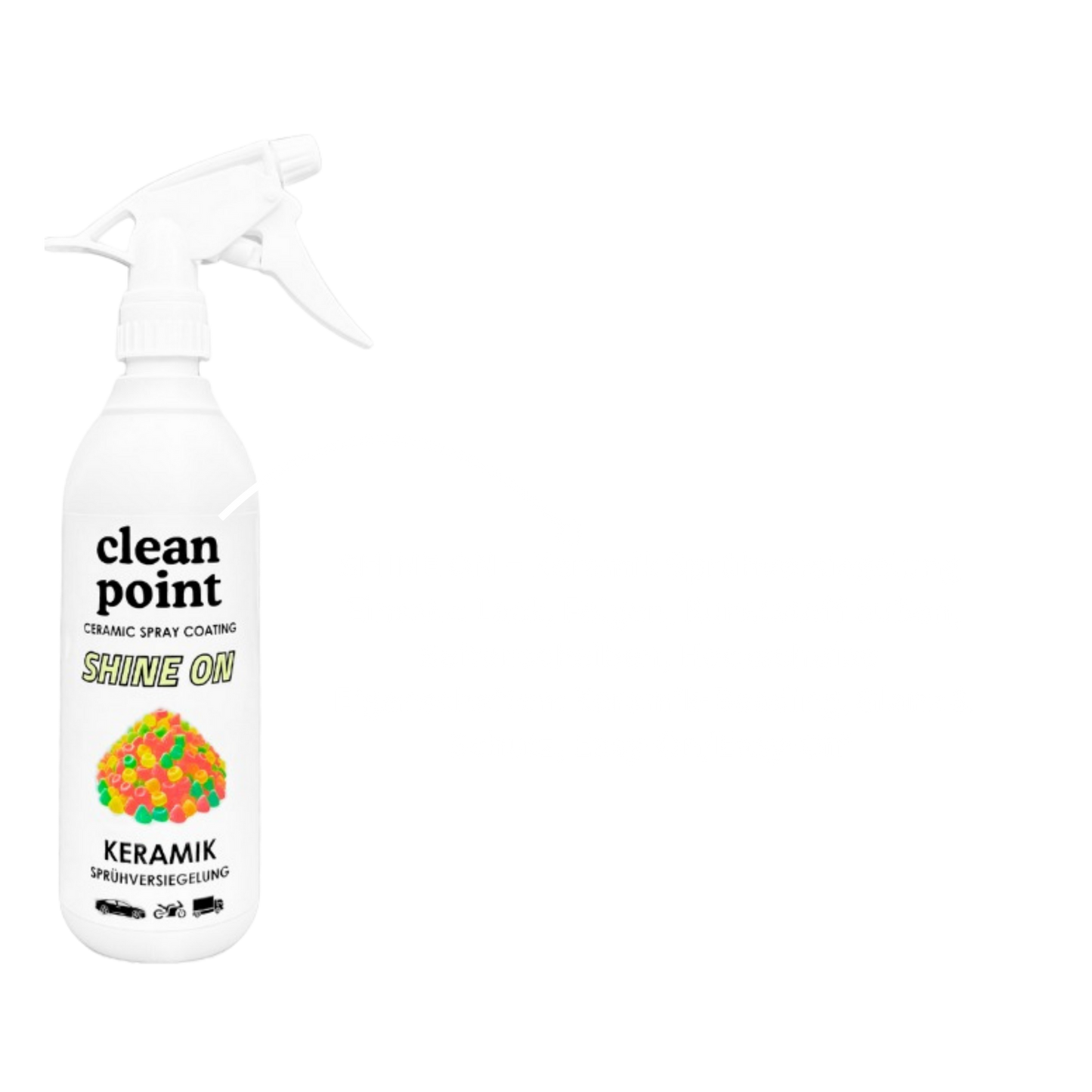 Clean Point Autopflege Probe-Set – 6× 500 ml Innen & Außen