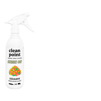 Clean Point Autopflege Probe-Set – 6× 500 ml Innen & Außen