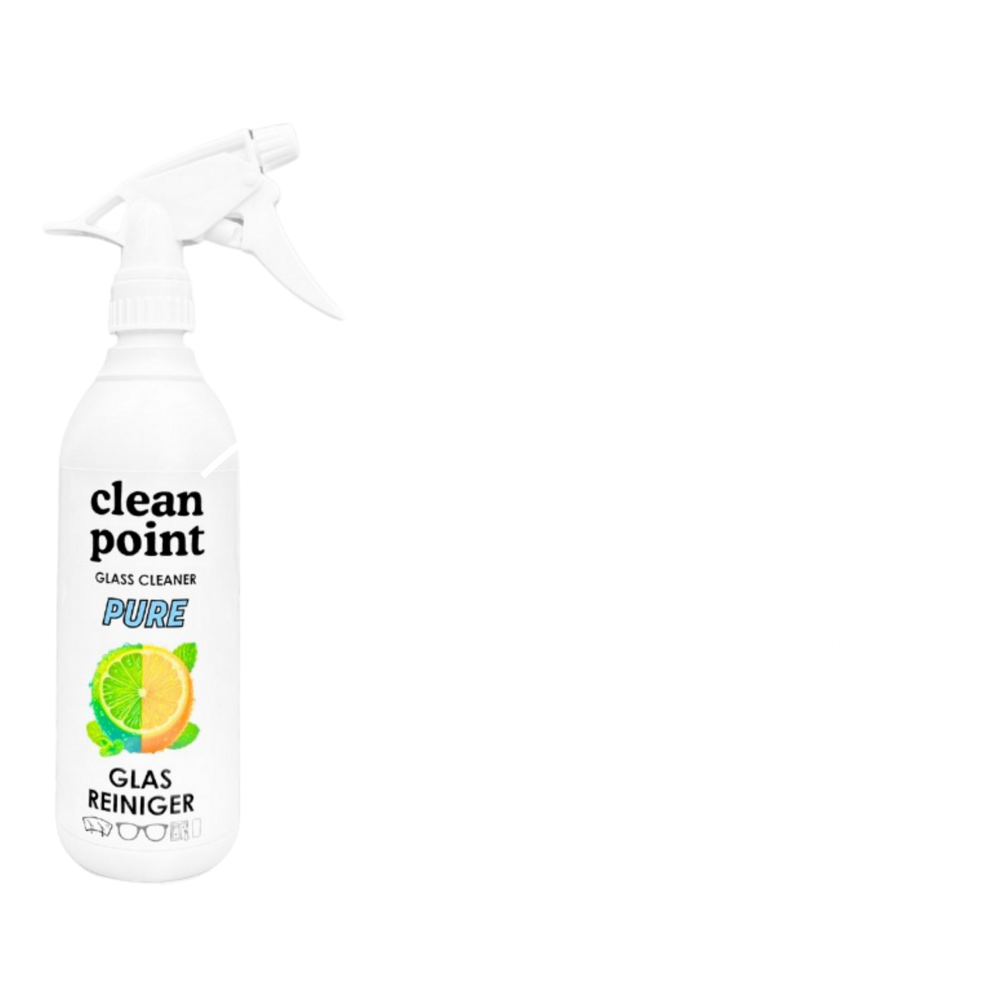 Clean Point Autopflege Probe-Set – 6× 500 ml Innen & Außen