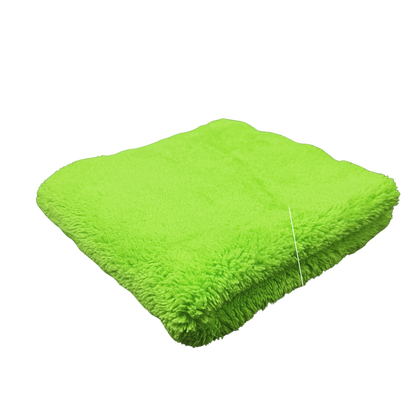 Green Plush Finisher – 800 GSM ⚡ 1 | 3 | 5 Stück – mit Mengenrabatt!