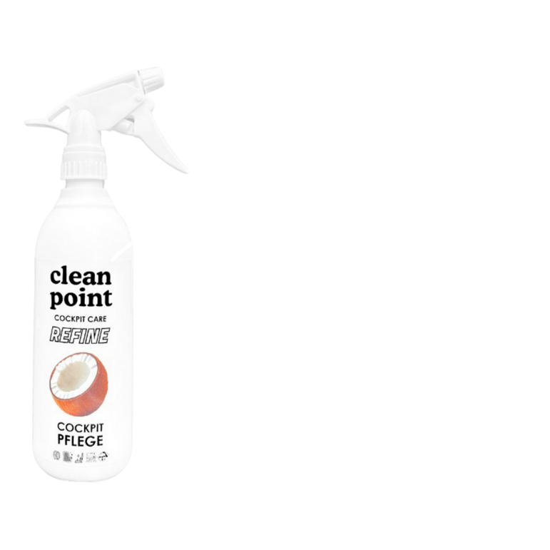 Clean Point Autóápoló próbakszett – 6× 500 ml külső & belső