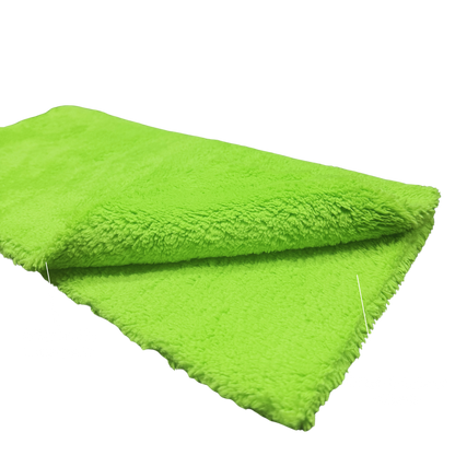 Green Plush Finisher – 800 GSM ⚡ 1 | 3 | 5 Stück – mit Mengenrabatt!