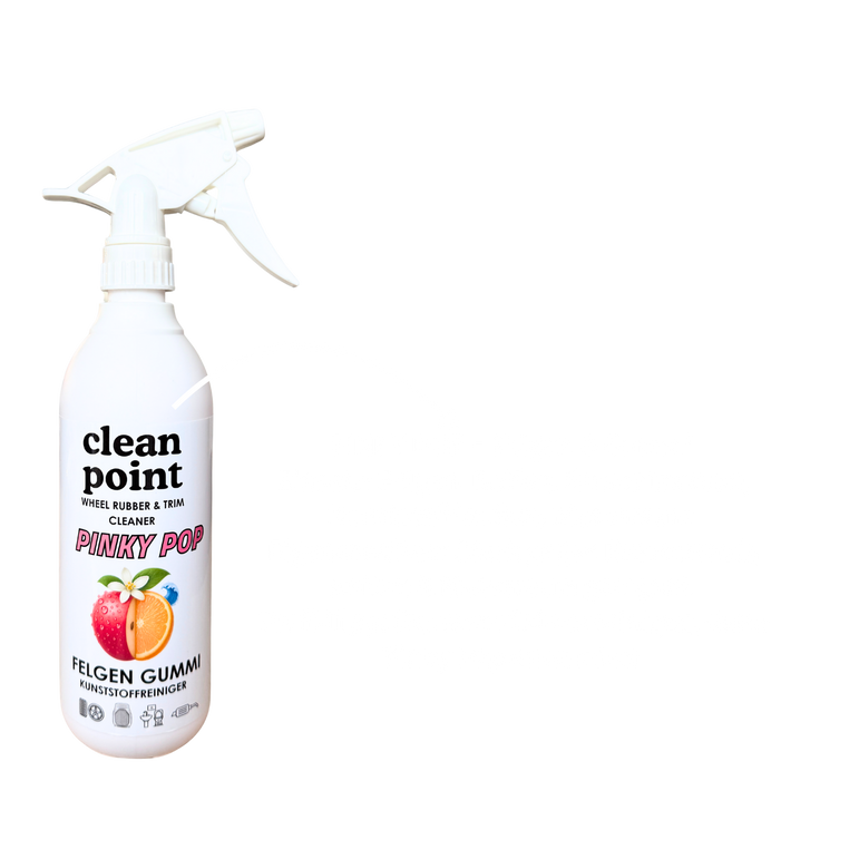 Clean Point Autóápoló próbakszett – 6× 500 ml külső & belső