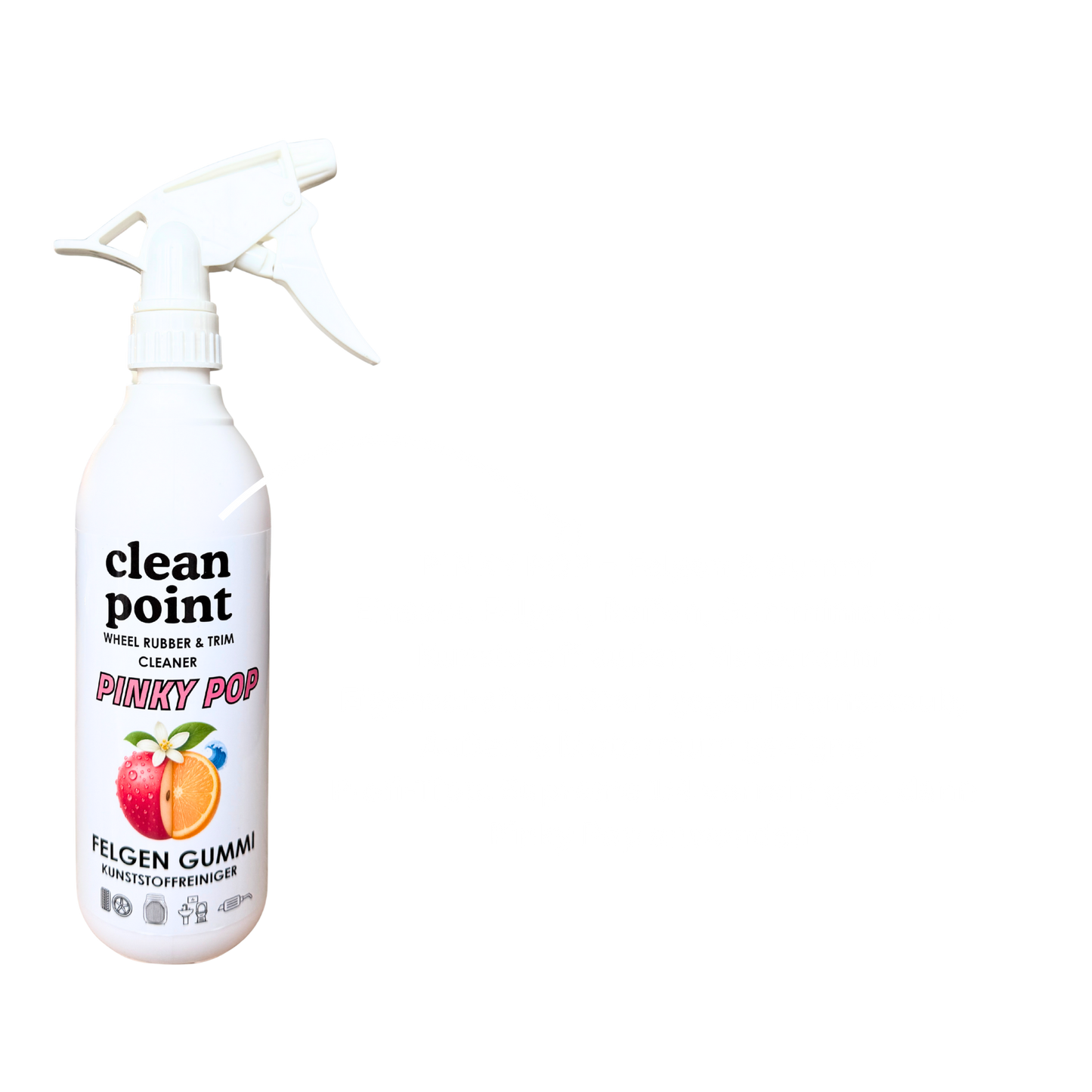 Clean Point Autopflege Probe-Set – 6× 500 ml Innen & Außen