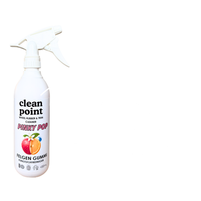 Clean Point Autopflege Probe-Set – 6× 500 ml Innen & Außen