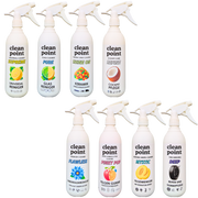 Clean Point Autopflege Komplett-Set – 8 × 500 ml