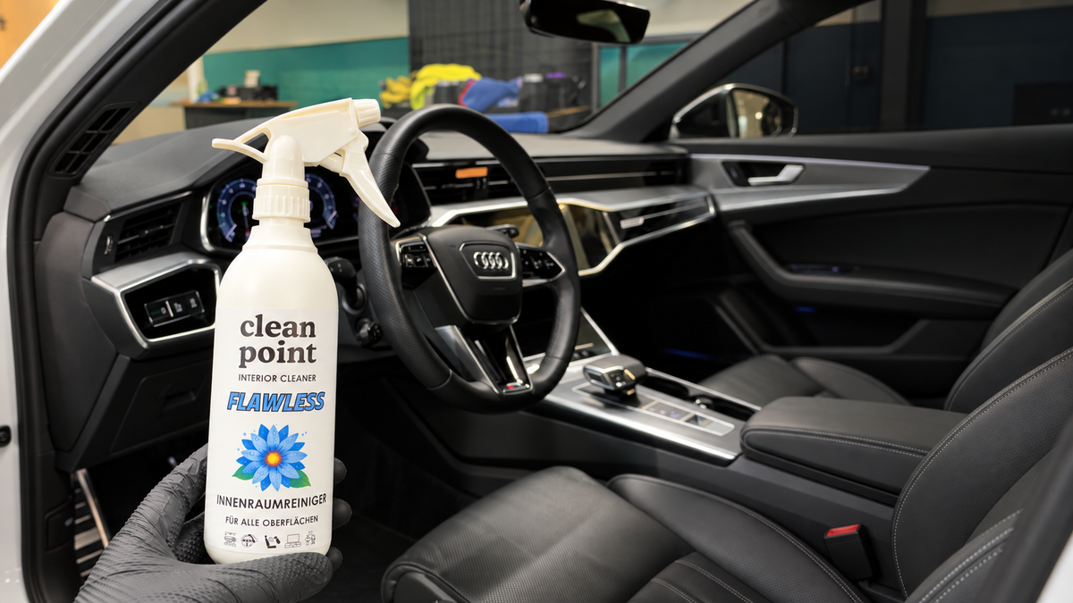 Clean Point Flawless Innenraumreiniger für Autoinnenraum und Leder
