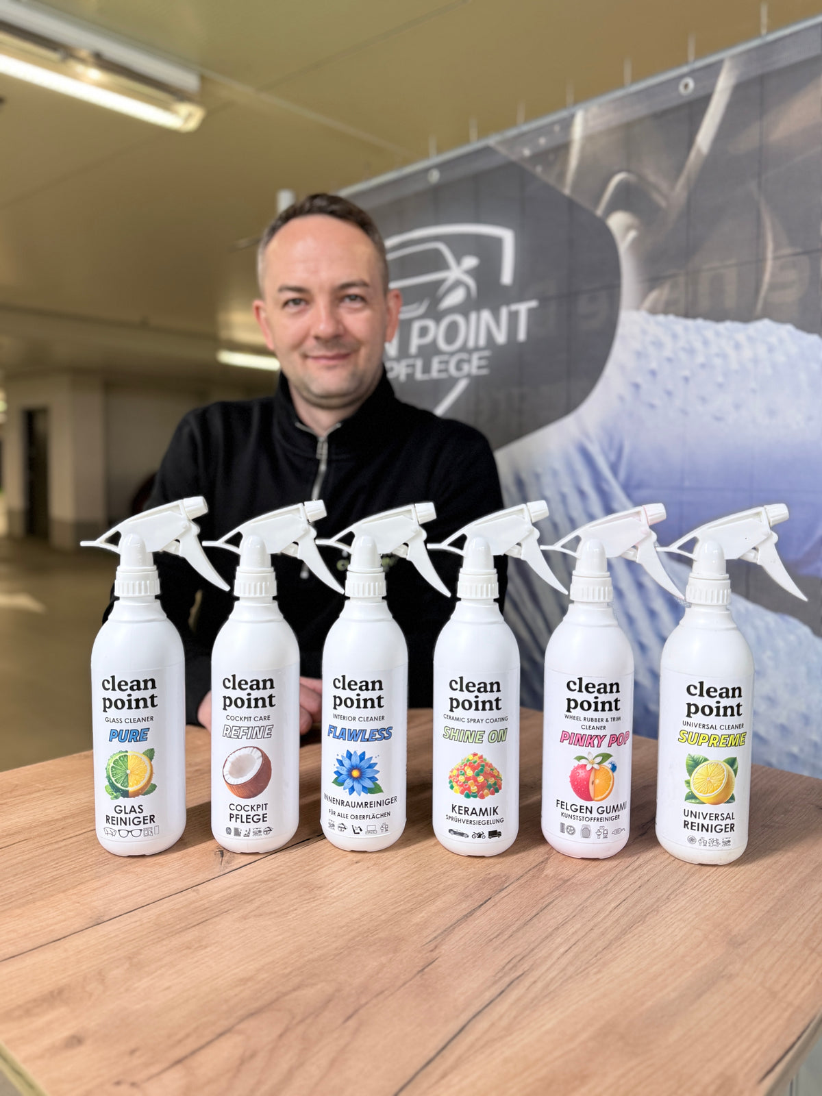 Clean Point Identification Sorting Autopflege & Autopflegeprodukte im G3 Gerasdorf | Clean Point – Clean ...