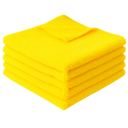 Super Soft Mikrofasertücher 400 GSM ⚡ 5 | 10 | 20 | 50 | 100 Stück – mit Mengenrabatt!