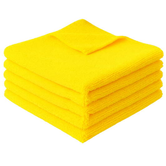 Super Soft Mikrofasertücher 400 GSM ⚡ 5 | 10 | 20 | 50 | 100 Stück – mit Mengenrabatt!