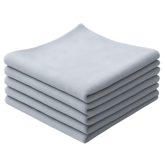 Cockpit Pflege-Mikrofasertücher 380 GSM ⚡ 1 | 3 | 6 | 12 | 50 Stück – mit Mengenrabatt!