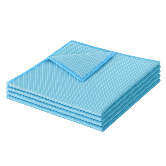 Diamant Glasreinigungstuch 300 GSM ⚡ 1 | 3 | 6 | 12 | 50 Stück – mit Mengenrabatt!