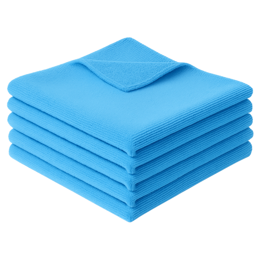 Randlose Allzweck-Mikrofassertücher 350 GSM ⚡ 1 | 3 | 6 | 12 | 50 Stück – mit Mengenrabatt!