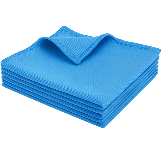 Glasreinigungs-Tücher 240 GSM ⚡ 1 | 3 | 6 | 12 | 50 Stück – mit Mengenrabatt!