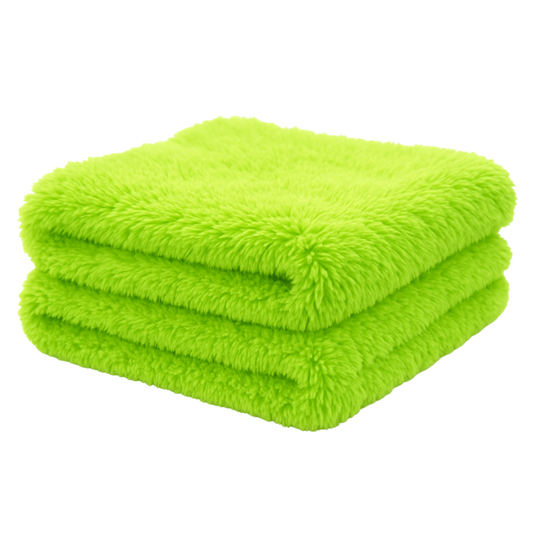 Green Plush Finisher – 800 GSM ⚡ 1 | 3 | 5 Stück – mit Mengenrabatt!