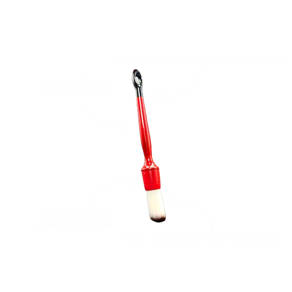 Panda Detailing kefe – Puha szintetikus sörték ⚡ 12-es méret (Ø 25 mm)
