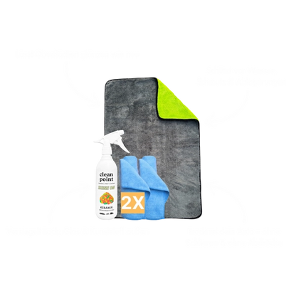 Keramik Sprühversiegelung-Set + Großes Trockentuch