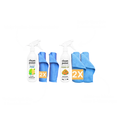 Scheiben & Keramik-Set