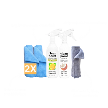 Universal & Cockpit-Pflege-Set