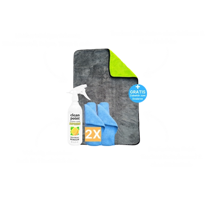 Universalreiniger-Set + Großes Trockentuch