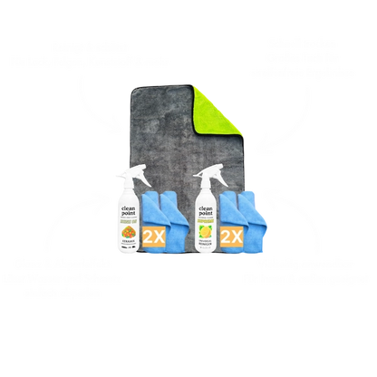 Keramik & Universal-Set + Großes Trockentuch
