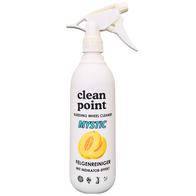 Clean Point Mystic Felgenreiniger mit Indikator Effekt 500 ml