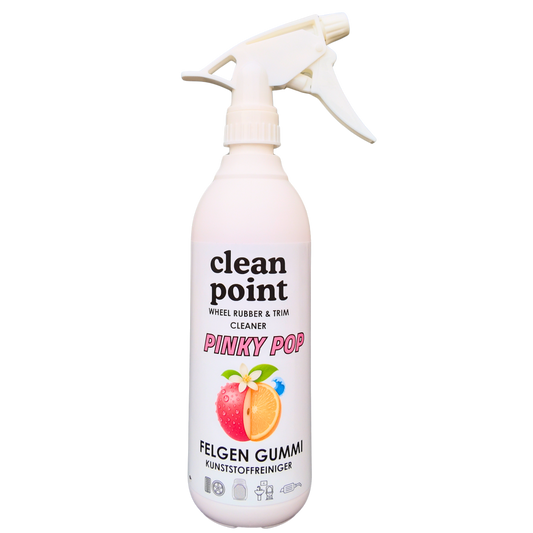 Clean Point Pinky Pop Felgen Gummi Kunststoffreiniger 500 ml