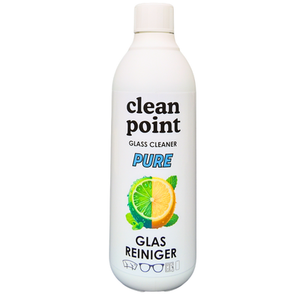 Clean Point Pure Glasreiniger 500 ml Nachfüllflasche