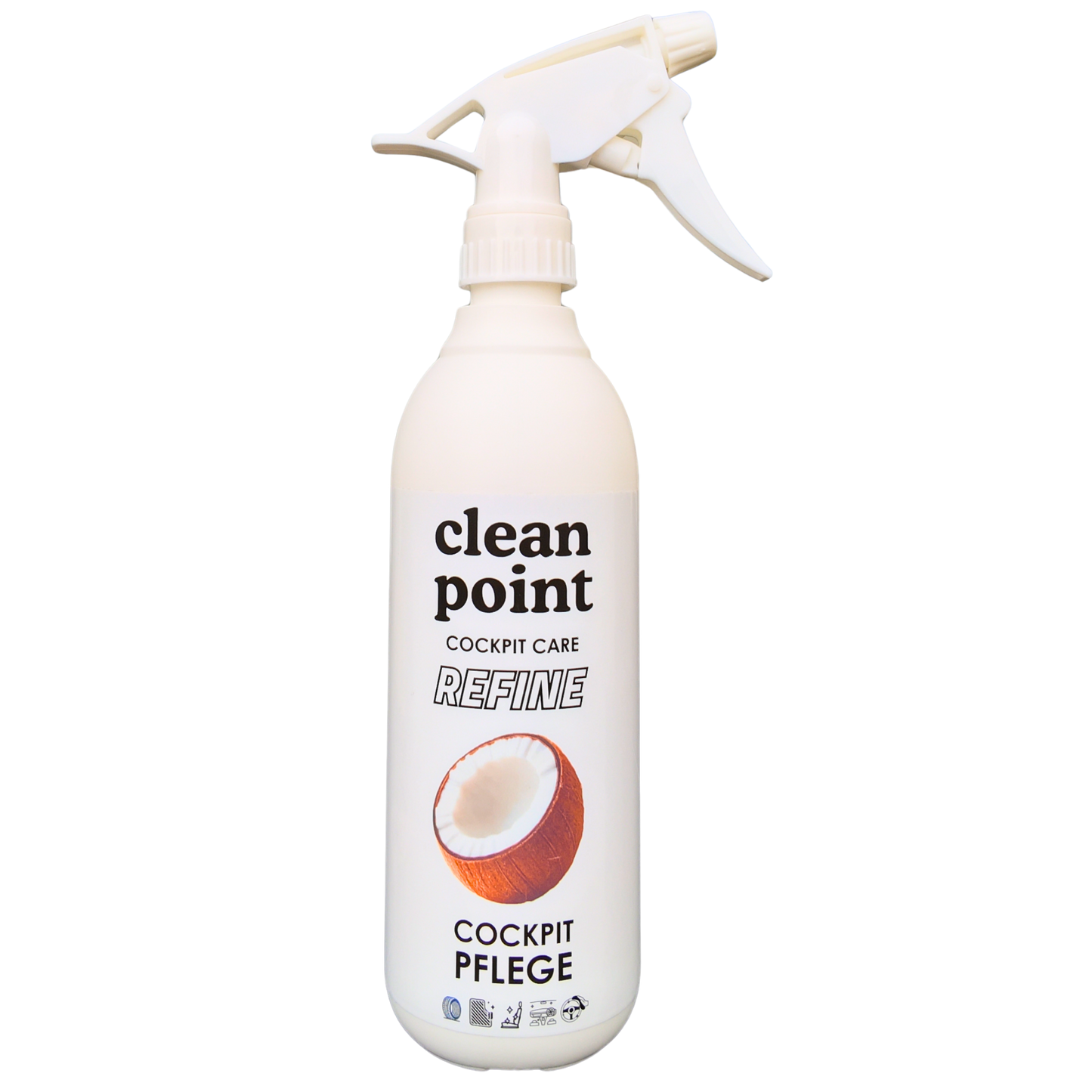 Clean Point Refine Cockpitpflege 500 ml