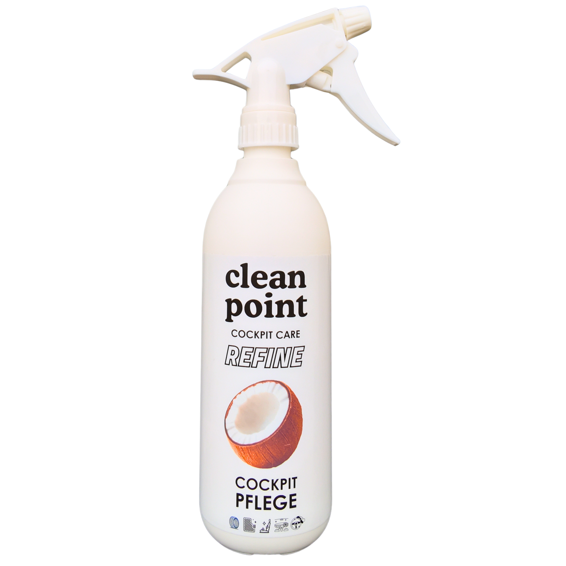 Clean Point Refine Cockpitpflege 500 ml
