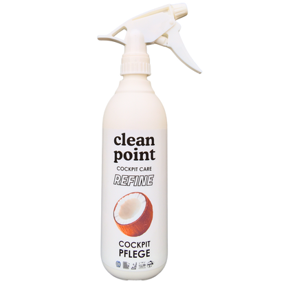 Clean Point Refine Cockpitpflege 500 ml