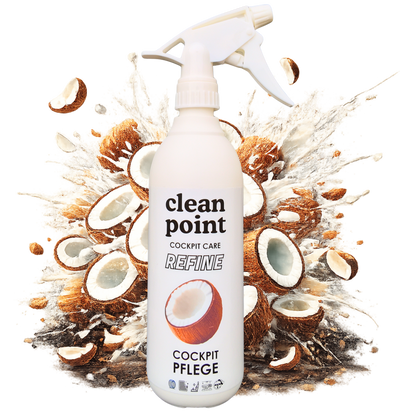 Clean Point Refine Cockpitpflege 500 ml seidenmattes Finish