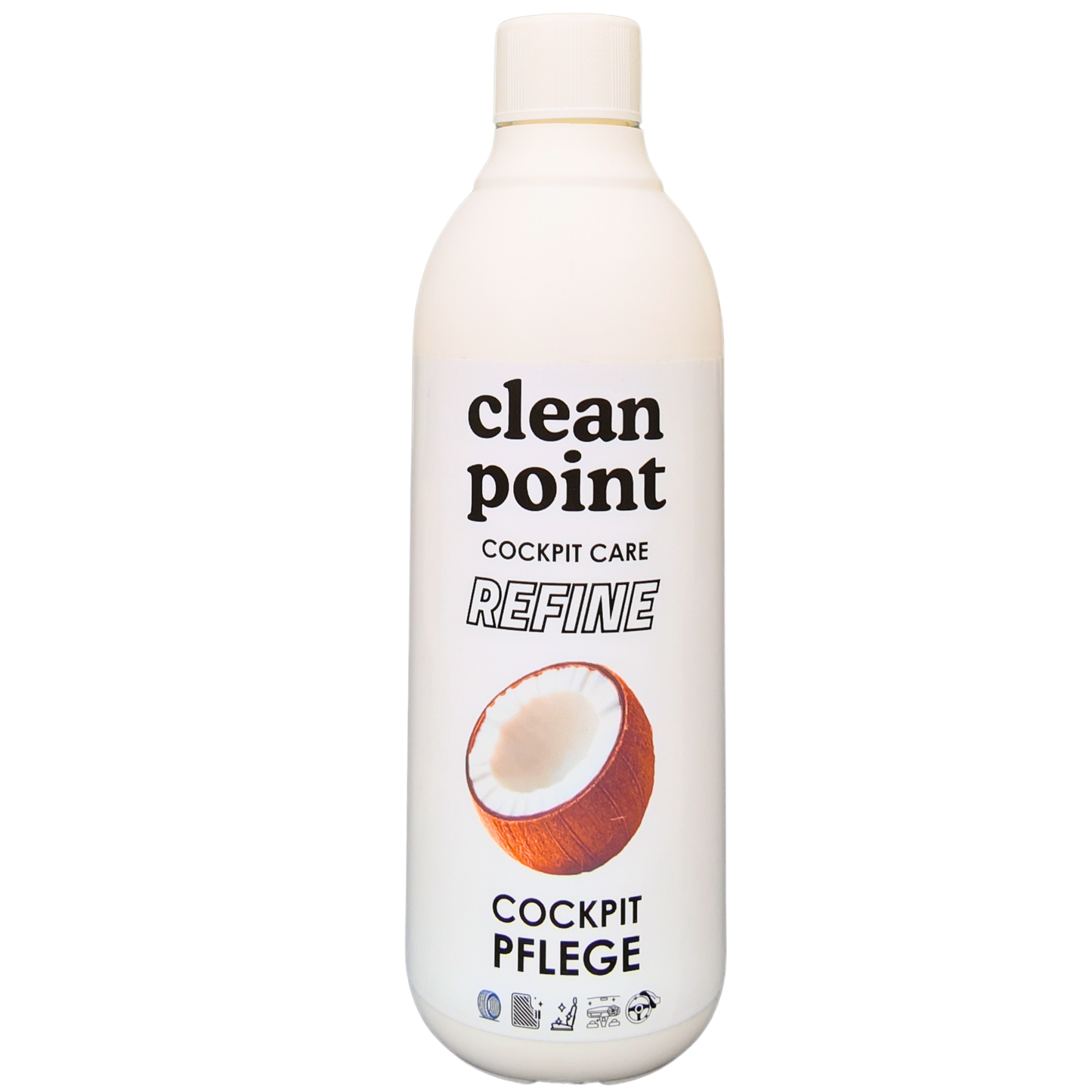 Clean Point Refine Cockpitpflege 500 ml Nachfüllflasche