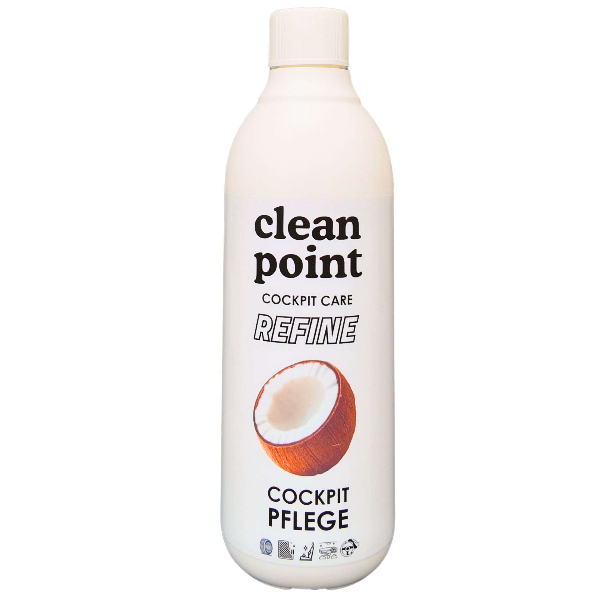 Clean Point Refine Cockpitpflege 500 ml Nachfüllflasche