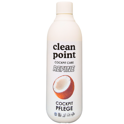 Clean Point Refine Cockpitpflege 500 ml Nachfüllflasche