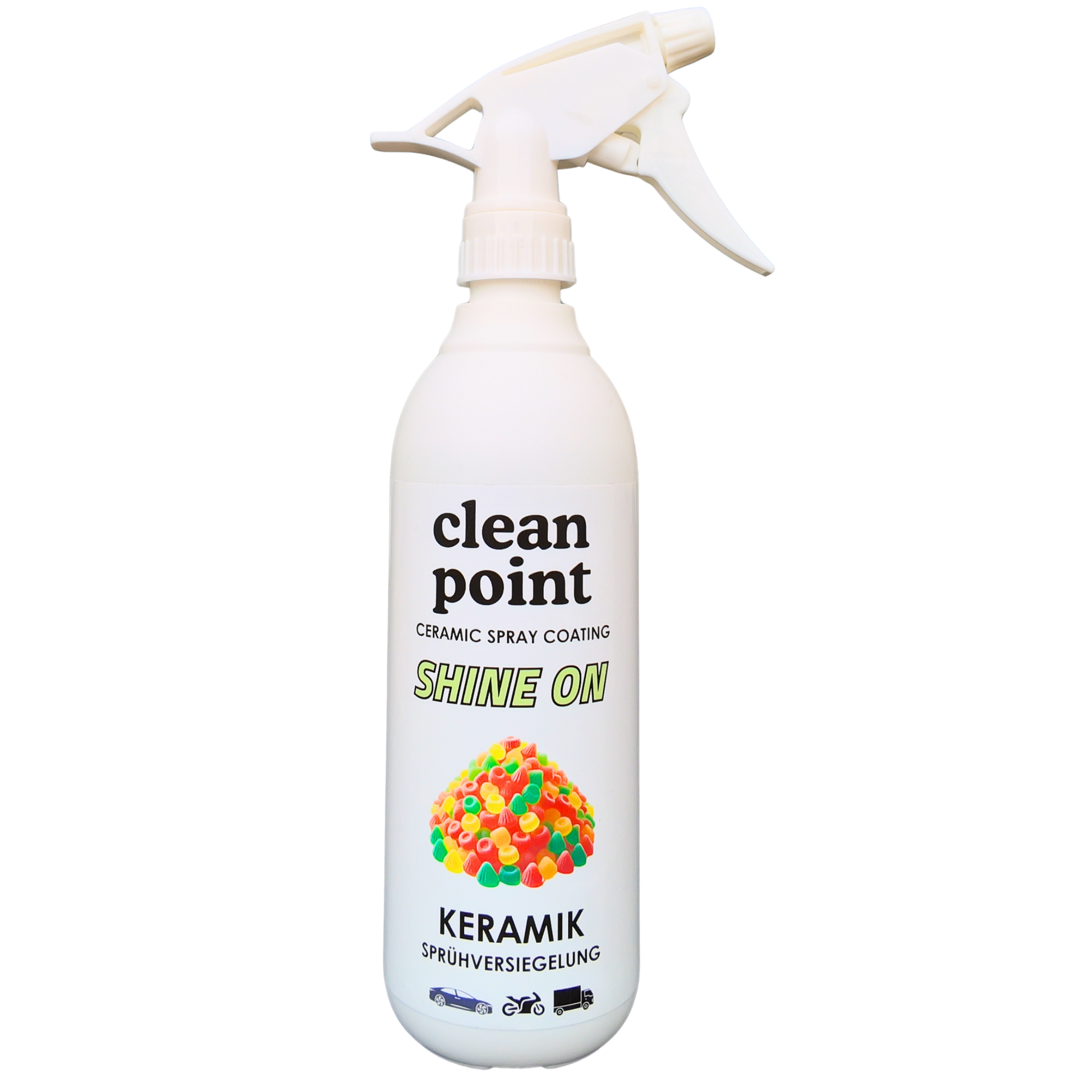 Clean Point Shine On Keramik Sprühversiegelung 500 ml